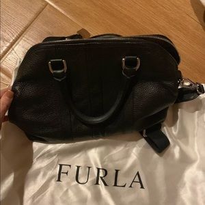 Furla Bags - Authentic Furla Duster And Handbag Black Leather Furla Bags - Authentic Furla Duster And Handbag Black Leather